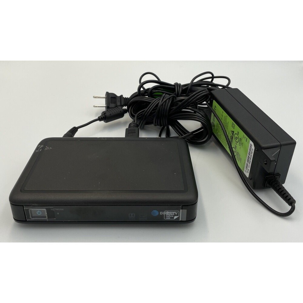 Direct TV Genie Mini C61-100 with Power Supply and AV Cables, No Remote
